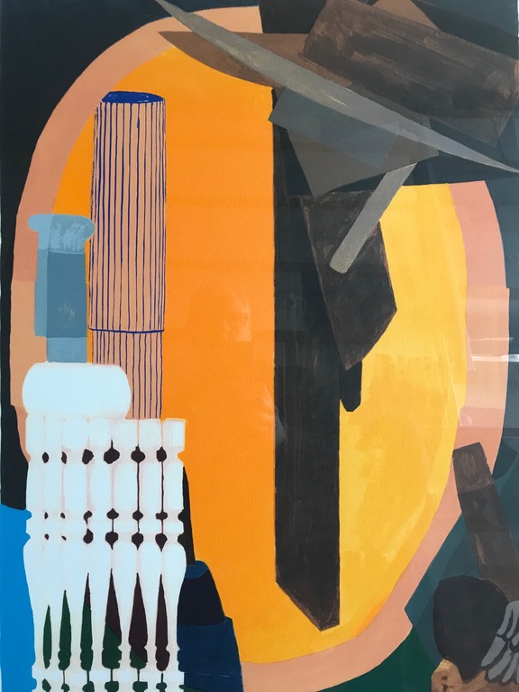 Vic Gentils - kleurenzeedruk - kopen? Bied vanaf 95!