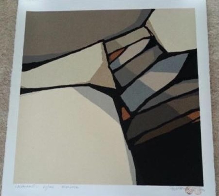 Fon Klement, 'Eclairant', niet ingelijst verkocht voor € 140!