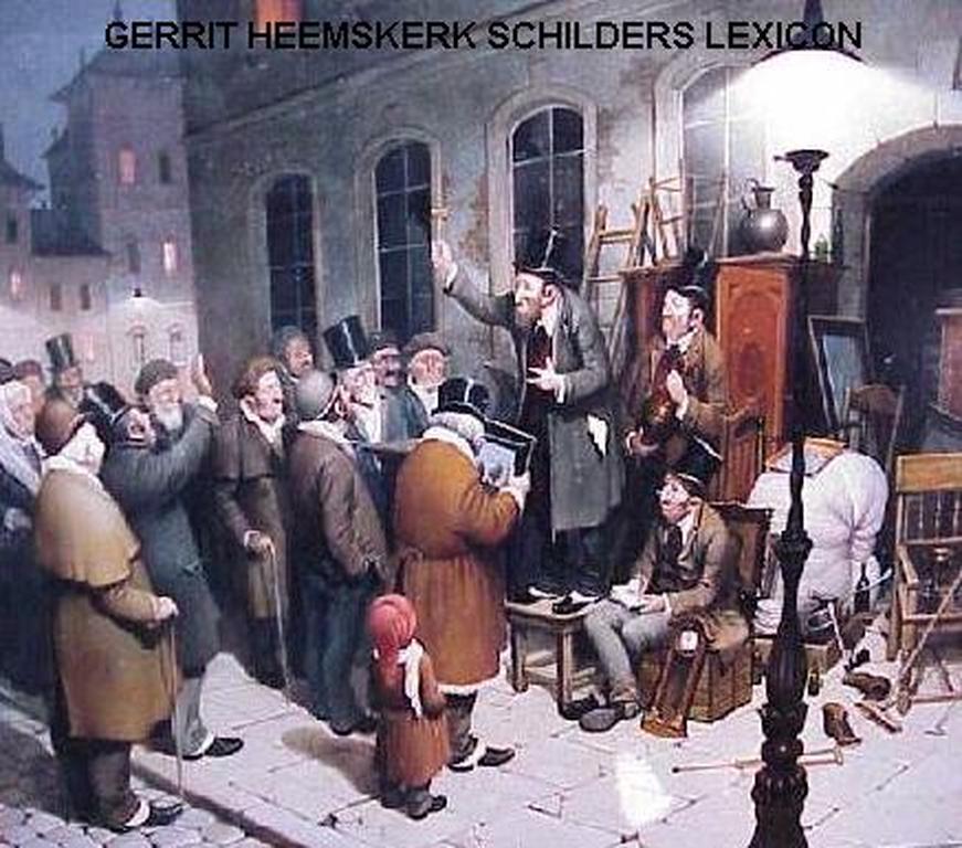 Heemskerk Lexicon Hollandse Schilderkunst en veilingopbrengsten kopen? Bied vanaf 40!