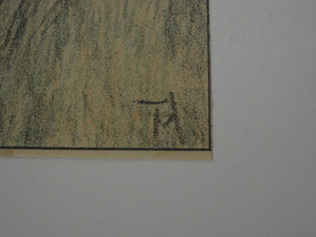 Theo van Hoytema 1863-1917 originele litho 1906 "Grutto" gesigneerd  kopen? Bied vanaf 1!