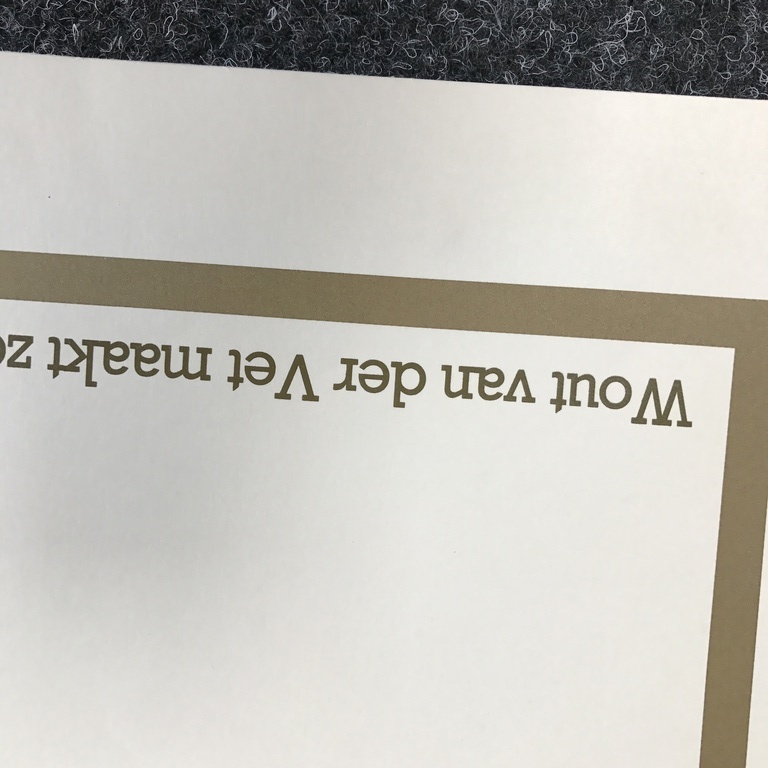 2 x Martin R Baeyens ( Wout v/d Vet )  zeefdrukken Titel: Still life 1 en 2 kopen? Bied vanaf 1!