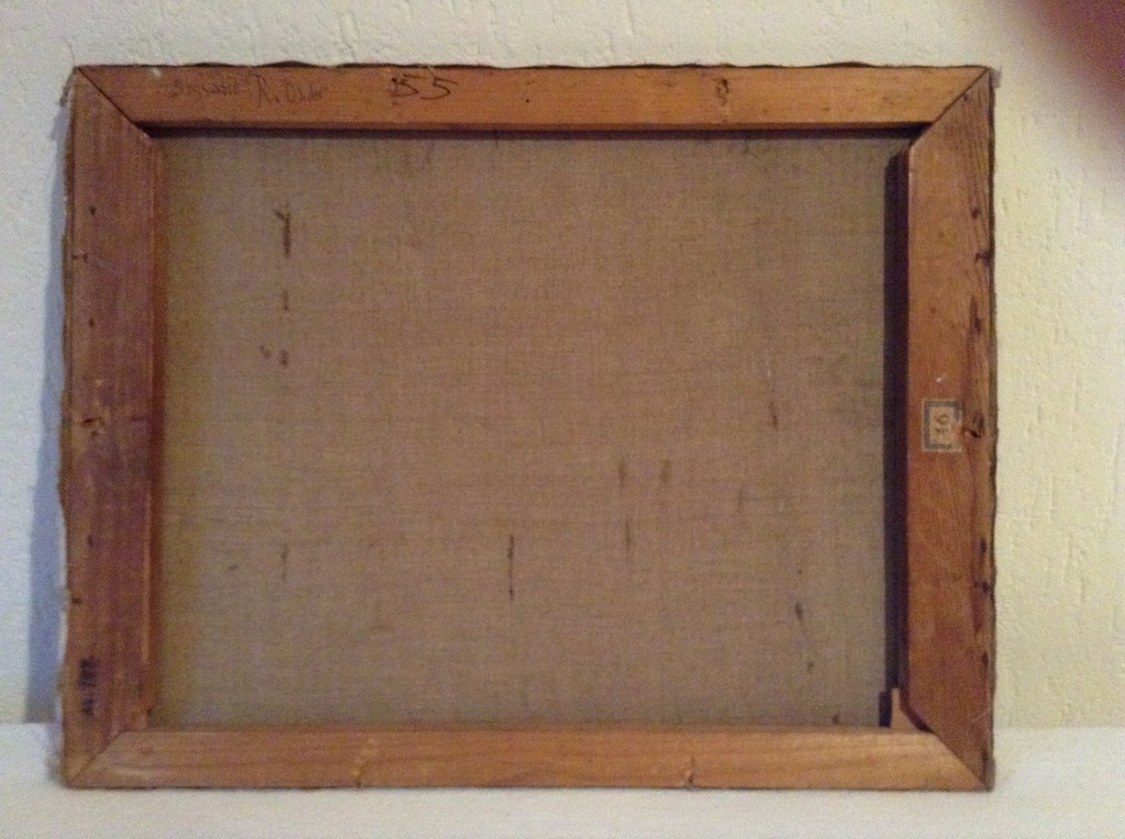 Ingen, Hendrikus Alexander van . Koeien langs de waterkant , Olieverf op doek kopen? Bied vanaf 100!