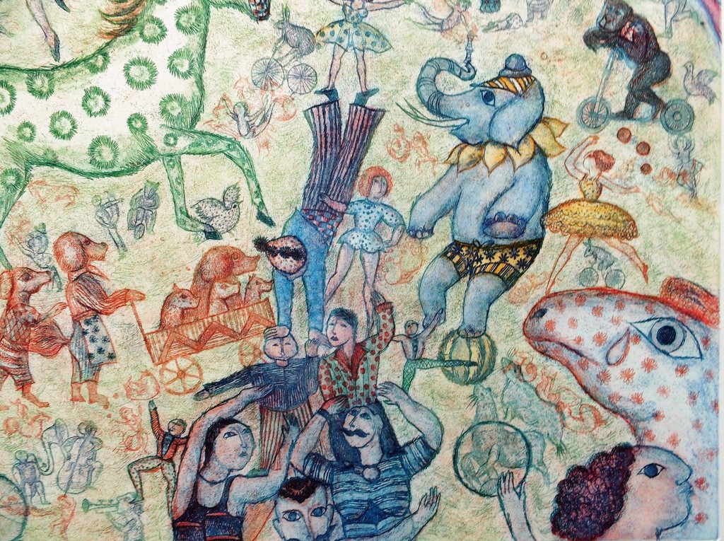 Magistrale ets van Francoise Deberdt kopen? Bied vanaf 99!