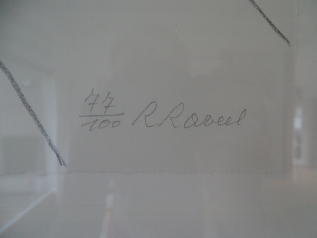 Roger Raveel: Litho, Meditatie kopen? Bied vanaf 850!