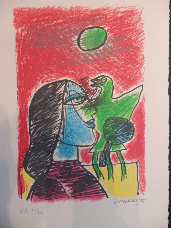 CORNEILLE Litho  ETE ETERNEL uit 1994 kopen? Bied vanaf 145!