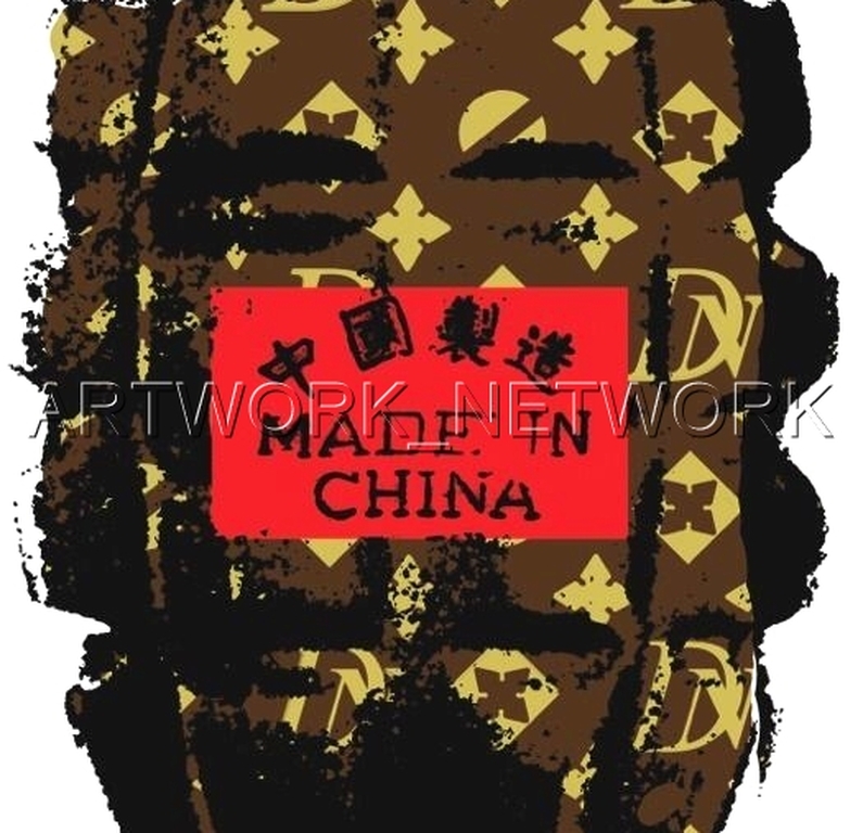 DEATH NYC - "Brown Bomb"- n° A/P - Signed with COA (Edition Artist Proof) kopen? Bied vanaf 1!