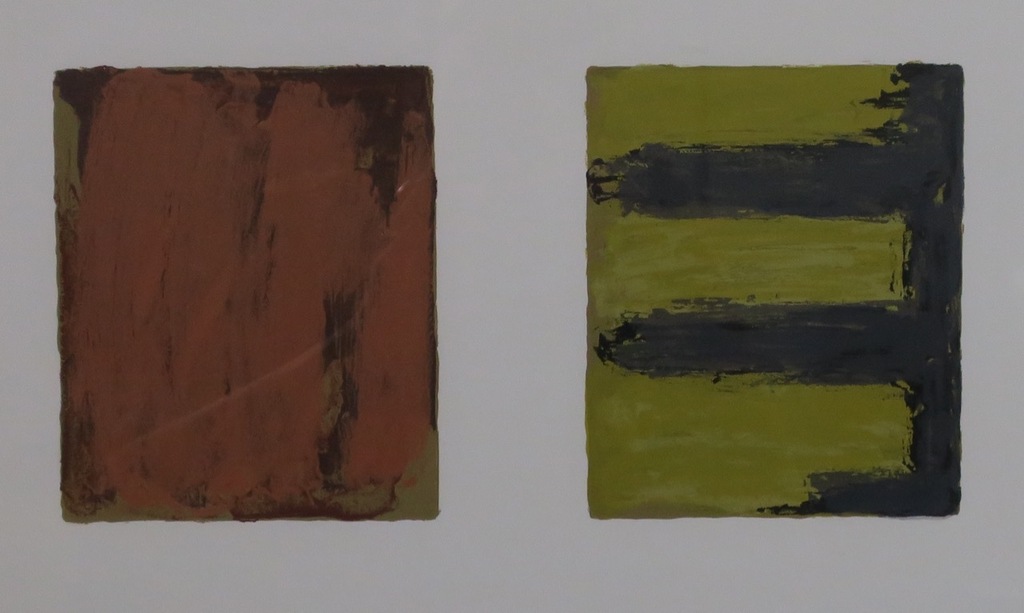 Bert Loerakker: Zeefdruk, Zonder titel - Ingelijst kopen? Bied vanaf 50!