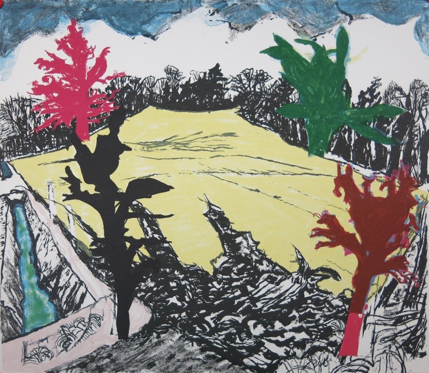 Hans Ebeling Koning: Litho, Z.T. (1) verkocht voor € 45!