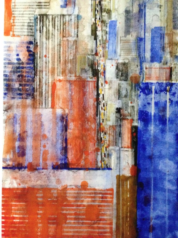 Gottfried Salzmann - Giclée - NY Perspektive II - 2013 kopen? Bied vanaf 95!