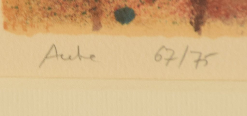 André Goezu - Lithografie op papier - Aube kopen? Bied vanaf 25!