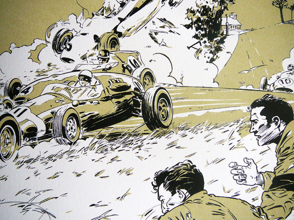 Denis Sire: 'Crash' -zeefdruk- kopen? Bied vanaf 35!