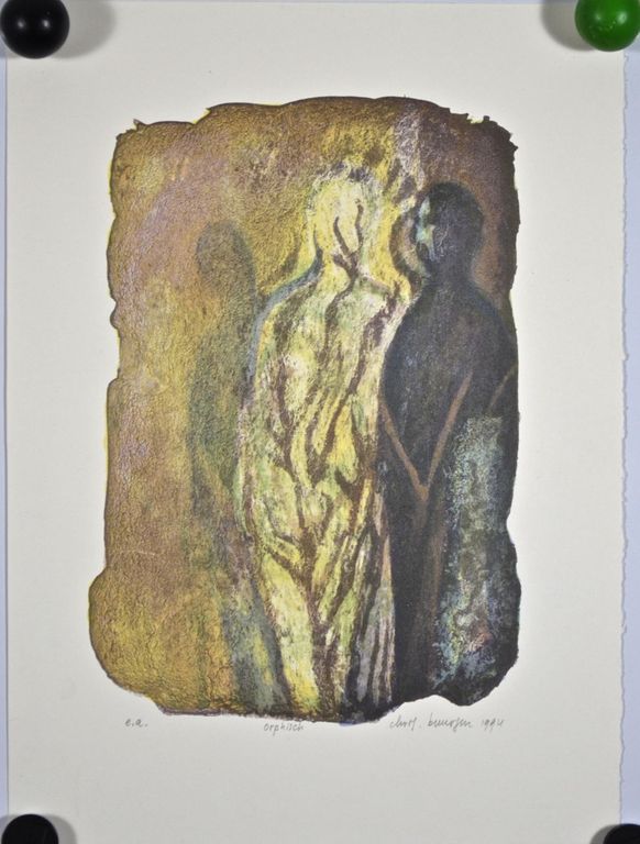 Chris Buursen: Litho. Orphisch kopen? Bied vanaf 1!
