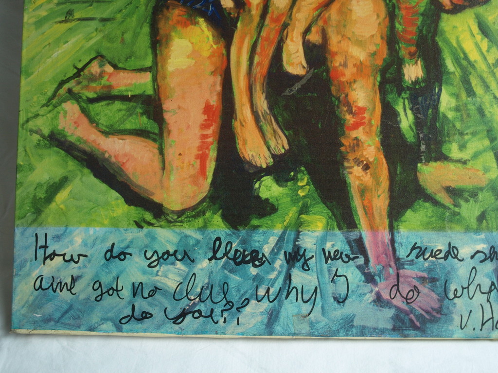 Jurriaan van Hall : Giclée op doek – Paardje rijden – 80 x 80 cm - 1999 kopen? Bied vanaf 75!