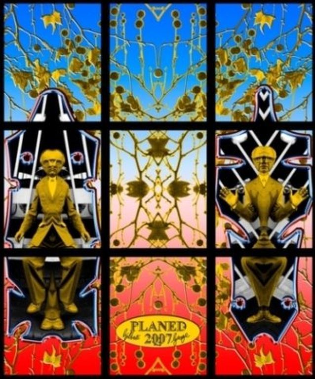 Gilbert & George: Negenluik van Pigmentdrukken, 'Planed' kopen? Bied vanaf 1!