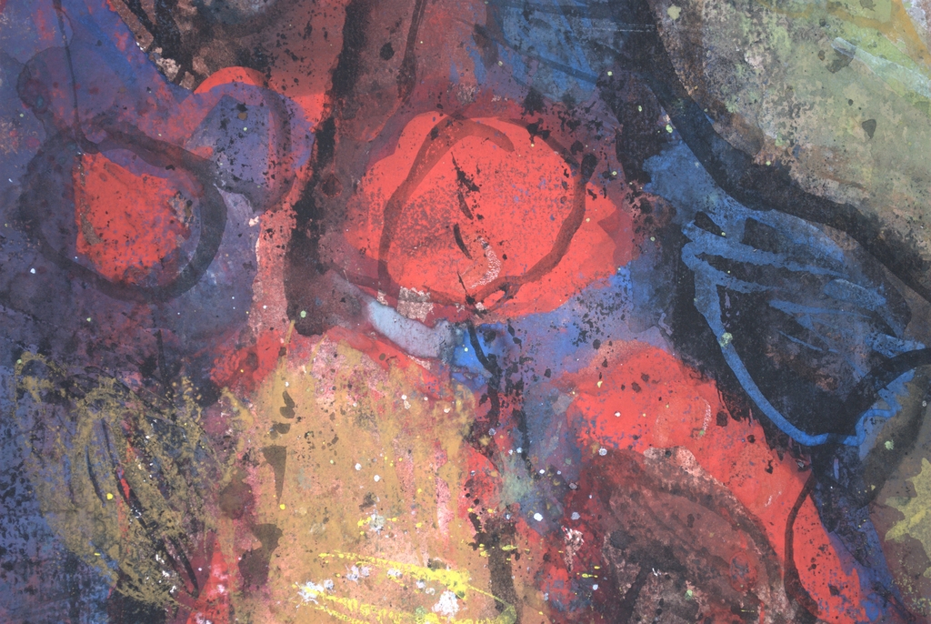 Christiaan de Moor---aquarel uit ca. 1950 kopen? Bied vanaf 90!