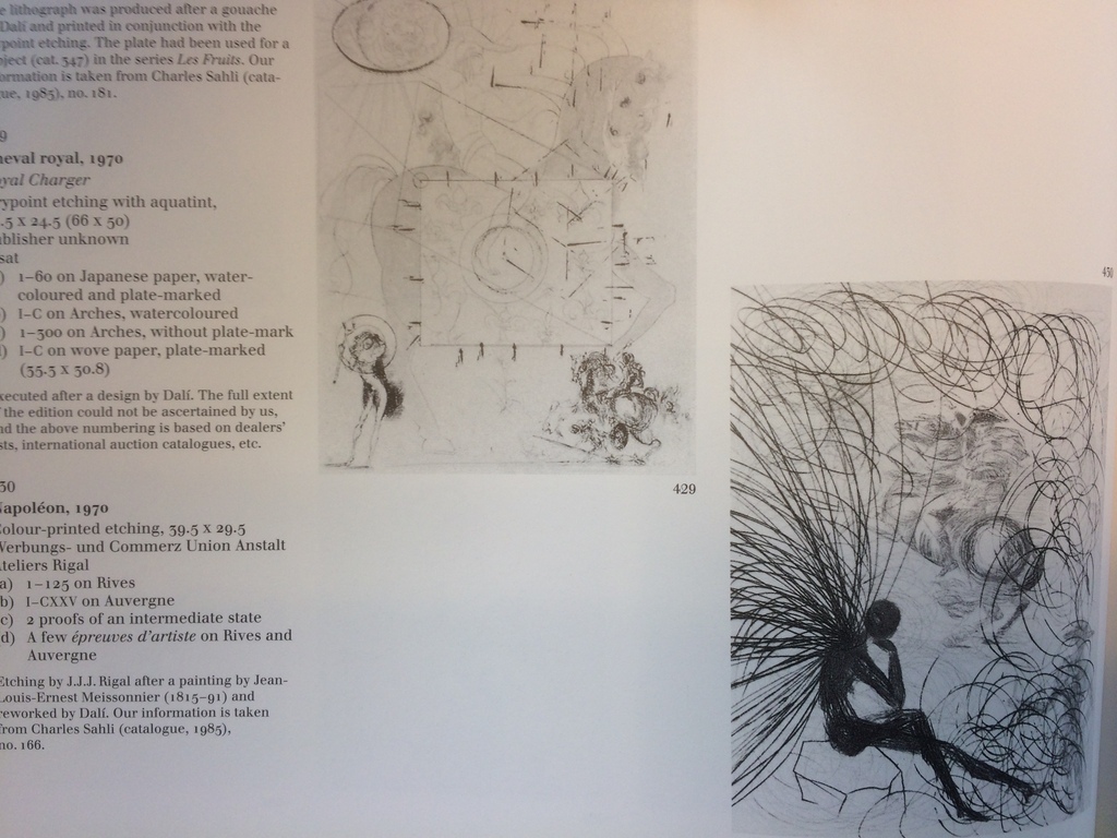 Salvador Dali - Originele ets met gravure - handgesigneerd - 1970 kopen? Bied vanaf 799!
