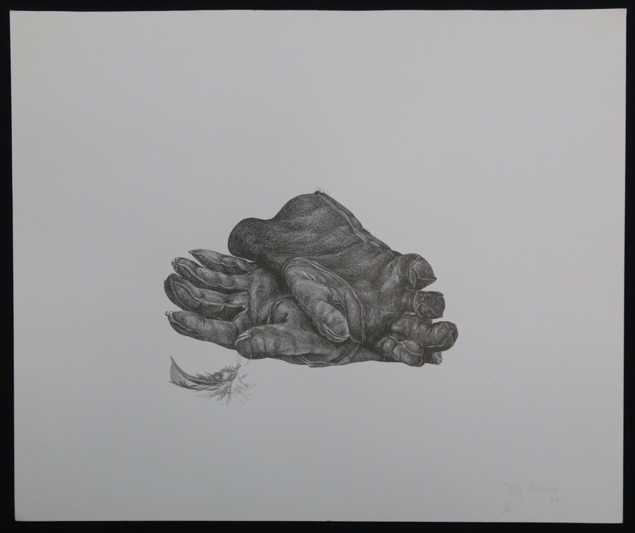 Dixy Boonstra: Litho, Handschoenen kopen? Bied vanaf 1!