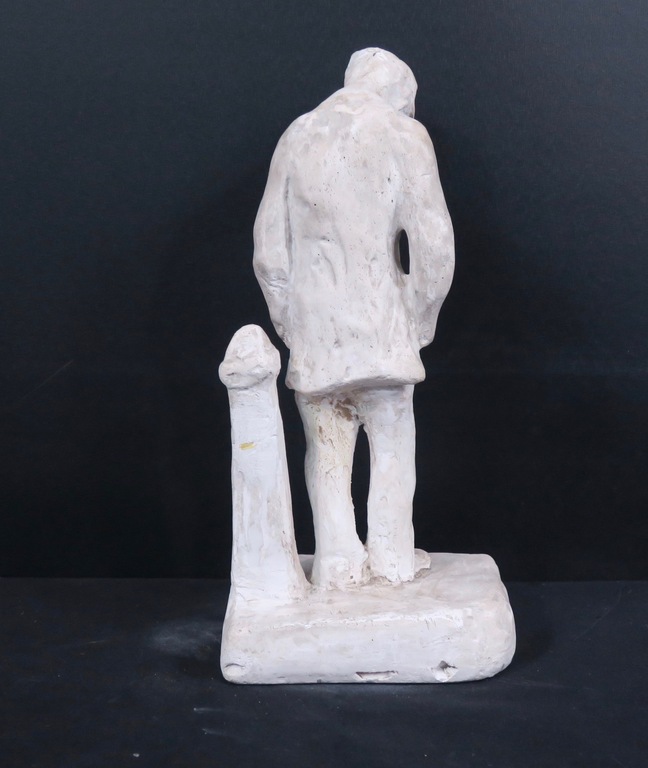 Hildo Krop: Gipsen sculptuur, Out of work kopen? Bied vanaf 200!