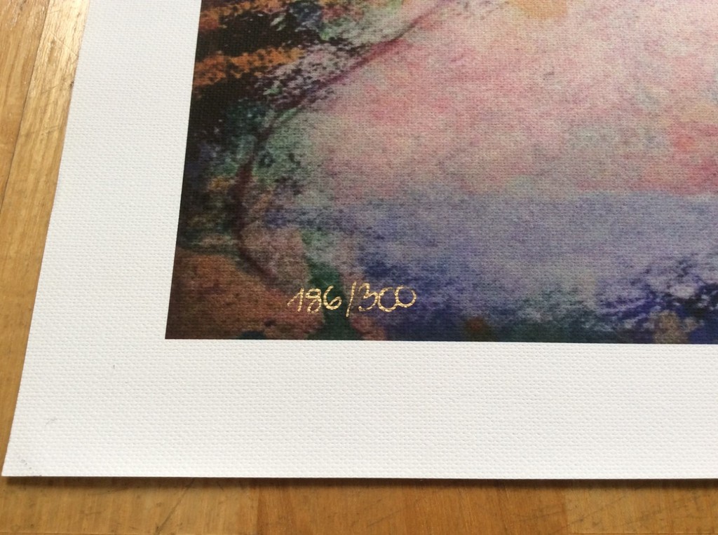 Ernst Fuchs - Europa - giclee, handgesigneerd en genummerd kopen? Bied vanaf 65!