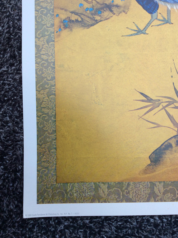 Scafa-Tornabene Art - Lithografie met exotische vogels - onbekende kunstenaar kopen? Bied vanaf 40!