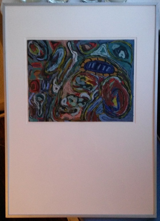 Henk Pieterse (1955) - gouache op papier kopen? Bied vanaf 45!