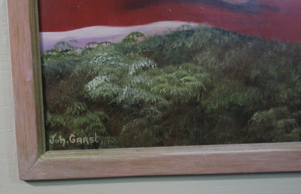 Johannes Garst: Olieverf op paneel, De onvermijdelijke associatie - Ingelijst kopen? Bied vanaf 150!