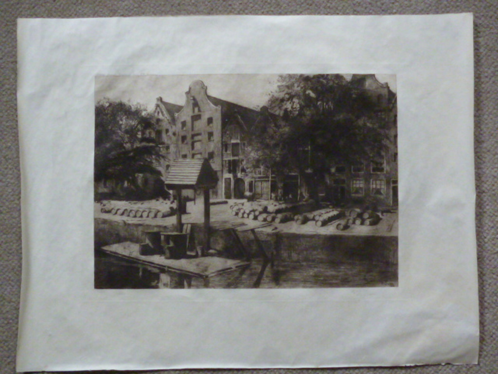 Pol Dom - ets - Teertuinen Amsterdam kopen? Bied vanaf 45!