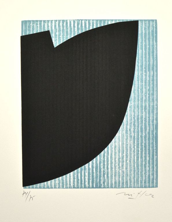 Willem Snitker: Litho. Park in den Winter kopen? Bied vanaf 1!