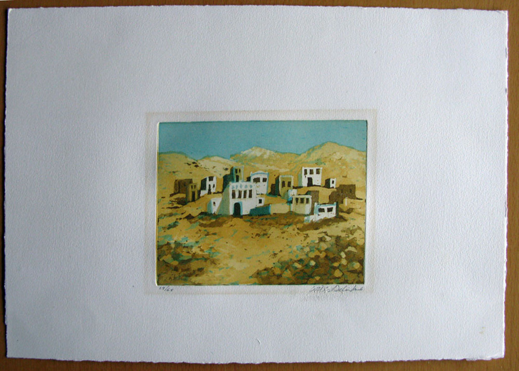 Willy Belinfante - WATER VOOR HET DORP - twee kleuretsen kopen? Bied vanaf 1!