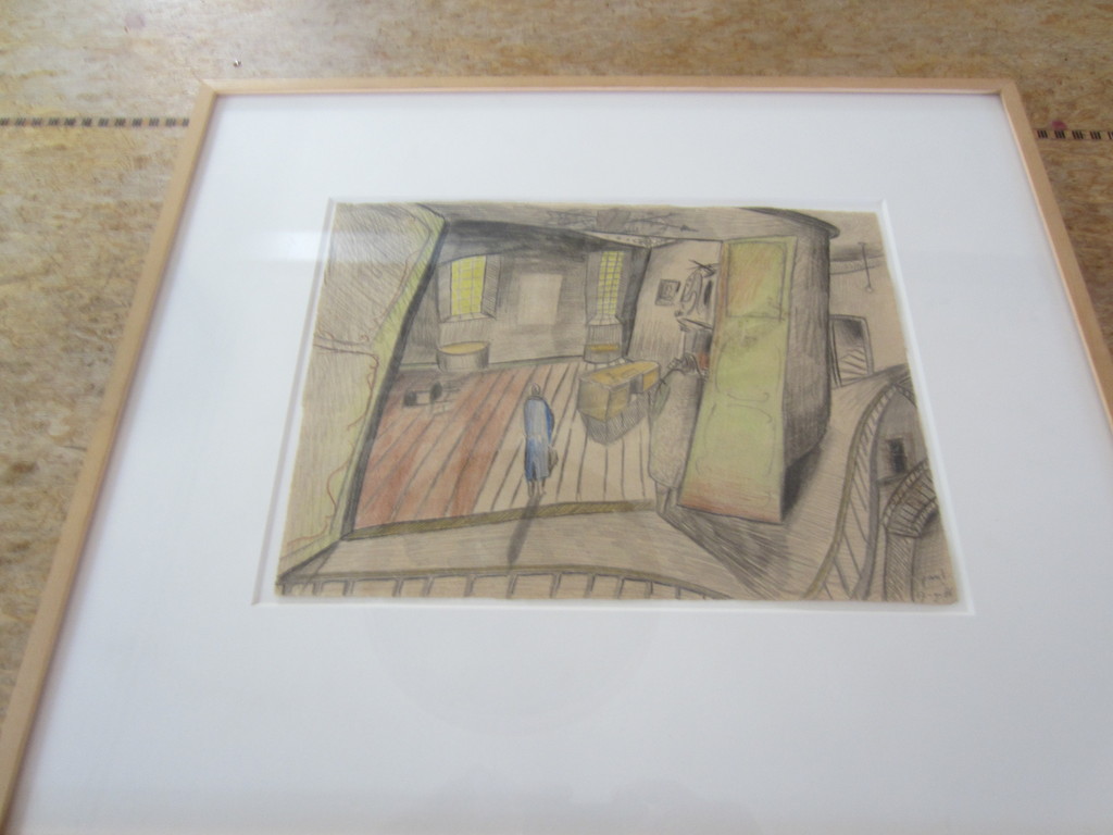 PAUL KLEMANN DREAMDRAWING 1986  verkocht voor € 305!