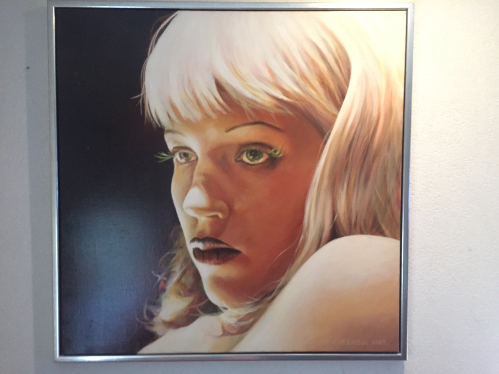 Sylvie Overheul, Acryl on Canvas, Rosa Luca kopen? Bied vanaf 750!