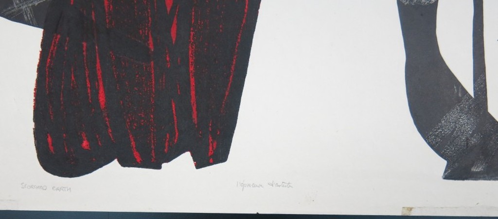 Ru van Rossem: Ets en blinddruk, Scorched earth kopen? Bied vanaf 40!