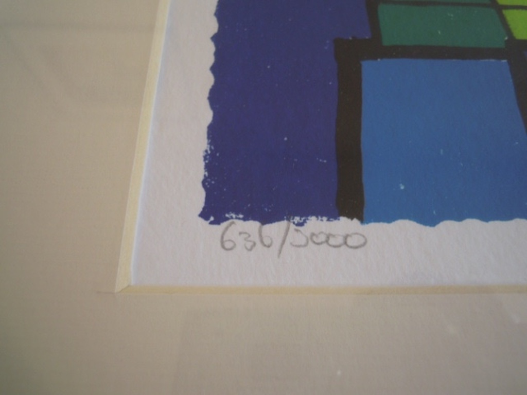 2 MAARTJE WIJNGAARDEN zeefdrukken 53 x 53 cm-gesigneerd. kopen? Bied vanaf 35!