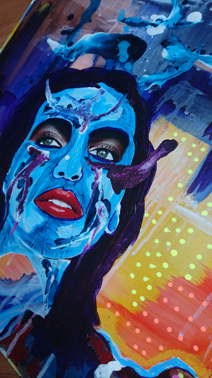 Zippora Meijer   Longing for the meaning of Buddha  50/70 cm  kopen? Bied vanaf 1!