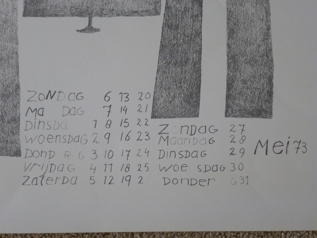 Klaas Gubbels, litho, handgesigneerd en genummerd kopen? Bied vanaf 75!