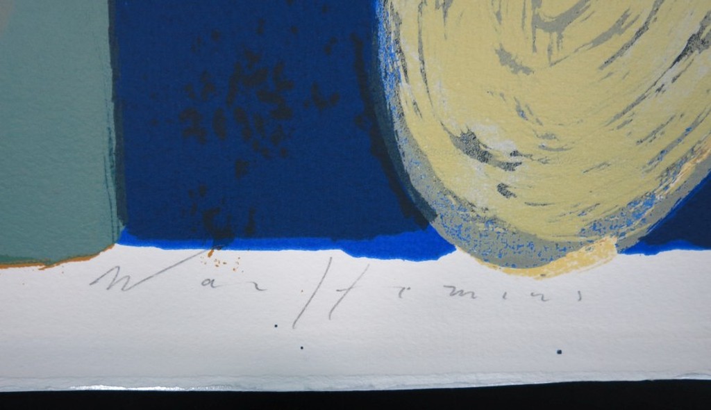 Piet Warffemius: Zeefdruk, Apart - Together kopen? Bied vanaf 50!