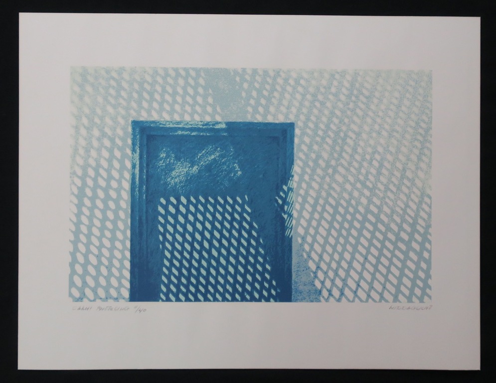 Lot met 2 zeefdrukken van Carmi Butteling: Middaglicht en Z.T.  kopen? Bied vanaf 1!