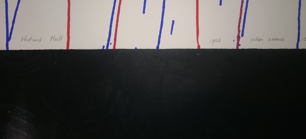 Peter Schenk, zeefdruk, Holland Huilt kopen? Bied vanaf 5!