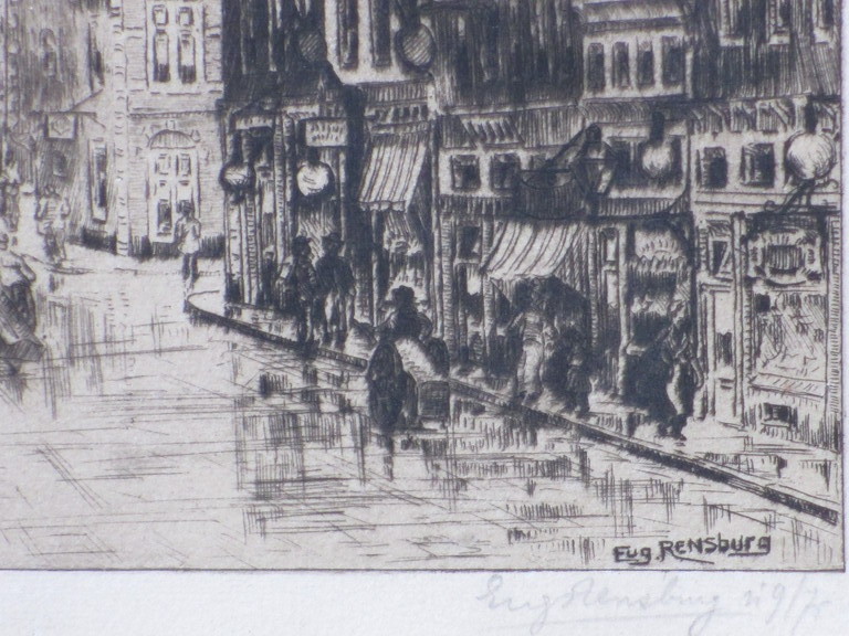 Eugene Rensburg, Munttoren Amsterdam, Ets kopen? Bied vanaf 35!