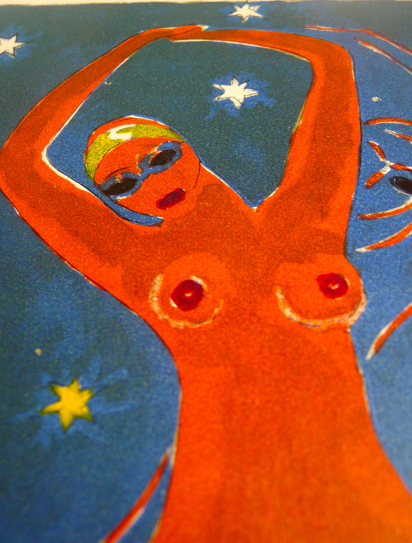Kees van Dongen , een houtgravure  naar aquarel uit 1001 nacht, 1955 . kopen? Bied vanaf 17!