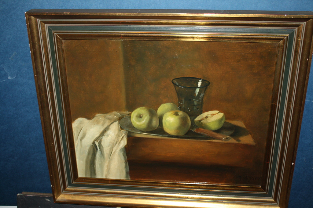 MODERN REALISME APPEL STILLEVEN gesigneerd JA IJNSERS kopen? Bied vanaf 1!