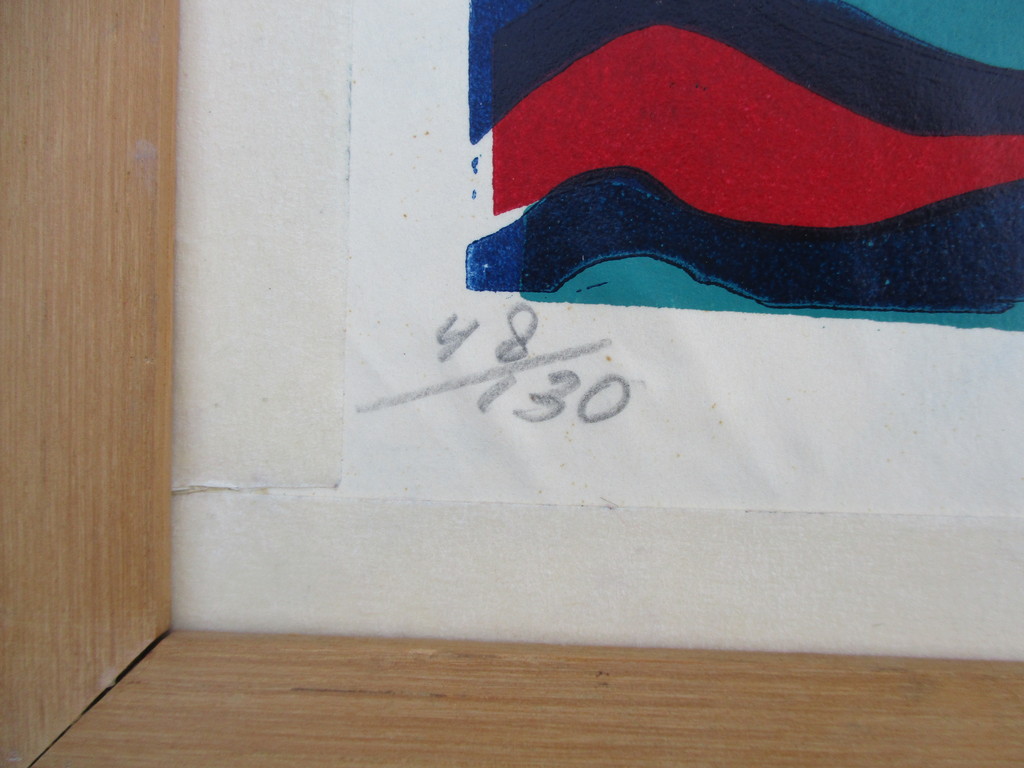 Gerrit de Moree: litho, Zichem kopen? Bied vanaf 1!