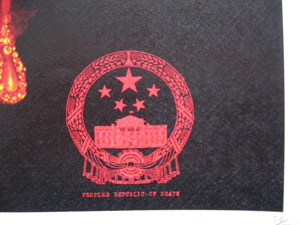 DEATH NYC: 'Death Queen' - opl. 100 ex. - met COA kopen? Bied vanaf 49!