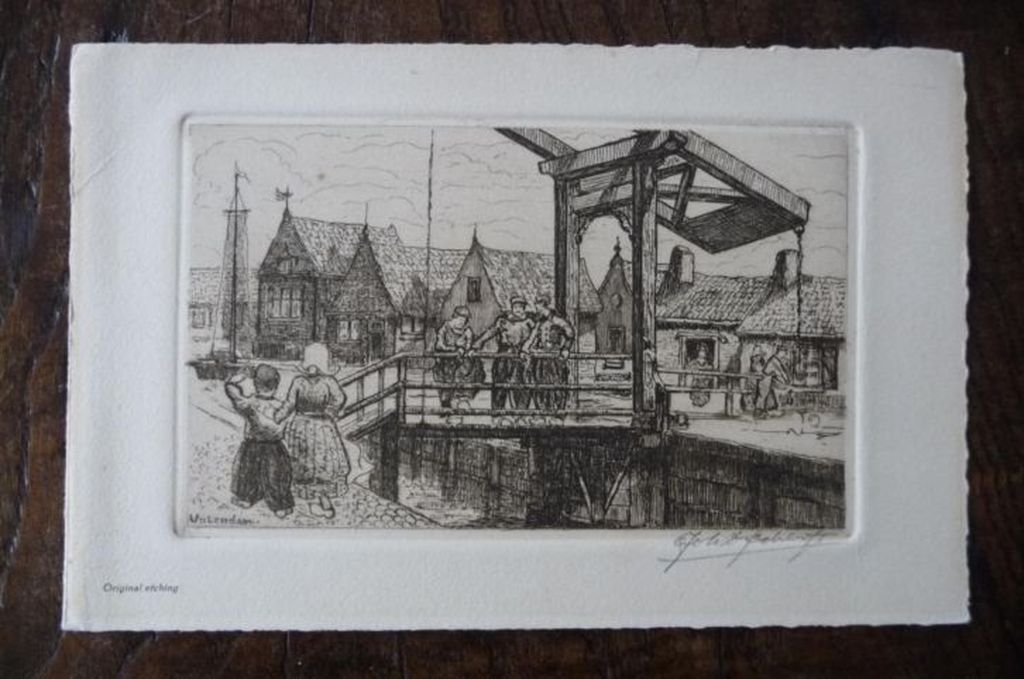 Johan Scherft ets Volendam. kopen? Bied vanaf 30!