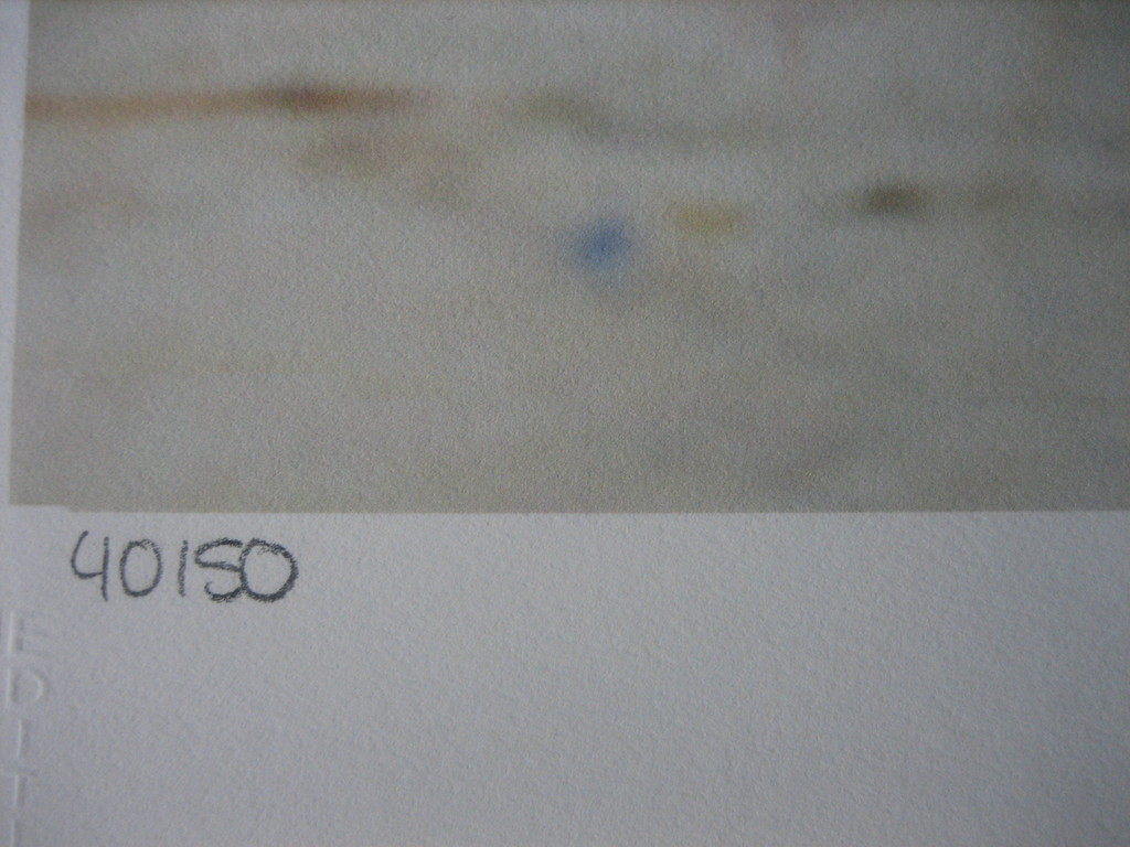 Peter Handel - Stillleben mit Ute - Giclee - Handgesigneerd kopen? Bied vanaf 40!