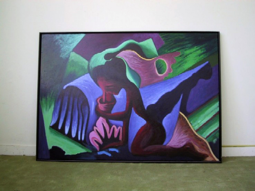 olieverf 'kelk'  kopen? Bied vanaf 1000!