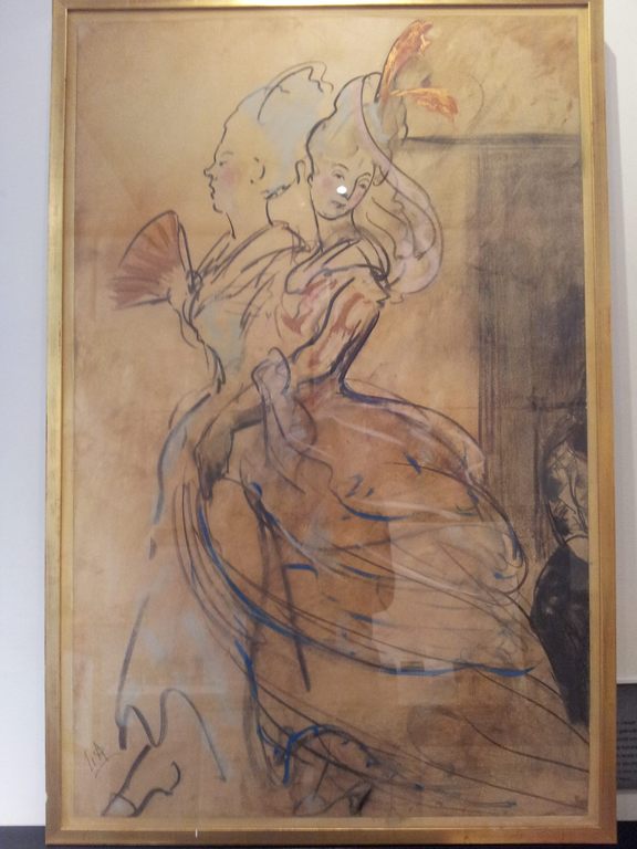 Lizzy Ansingh - Gemengde Techiek - Het Sprookje Assepoester - Uniek PENDANT ! Gesigneerd en Gedateerd 1939 kopen? Bied vanaf 950!