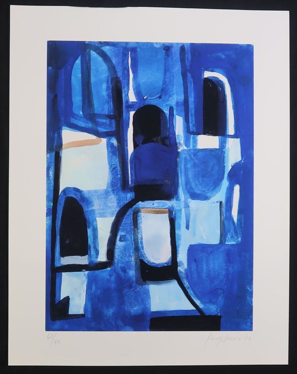 Theo Kuijpers: Giclee, Zonder titel III kopen? Bied vanaf 1!