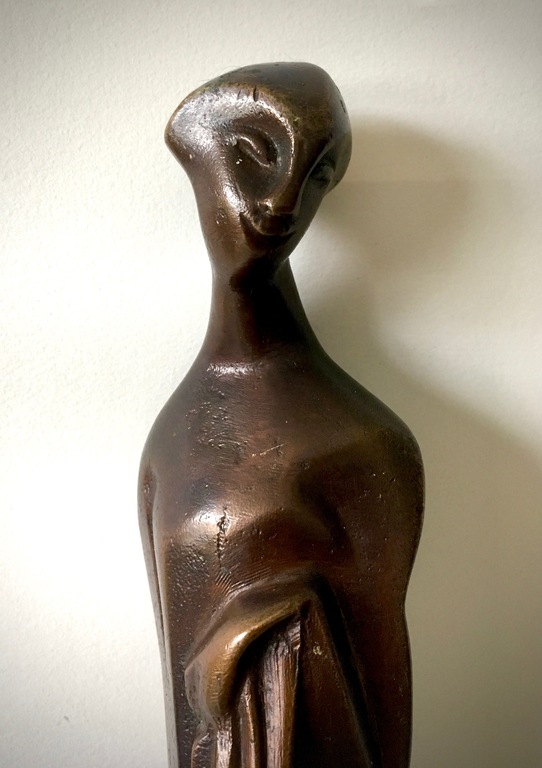 Adrianus (‘Janus’) Remiëns (attr.) - Bronzen modernistische art deco sculptuur kopen? Bied vanaf 295!