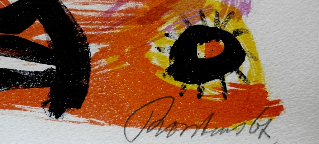 Anton Rooskens - litho 2 - 1967  kopen? Bied vanaf 295!